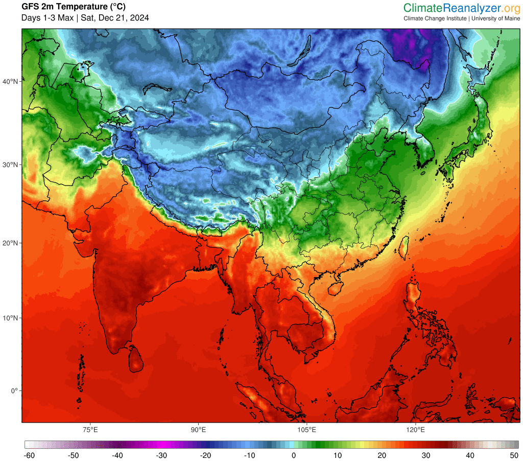 gfs_asia-lea2_t2max_d1-3