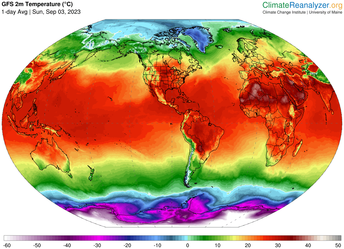 Climate Reanalyzer