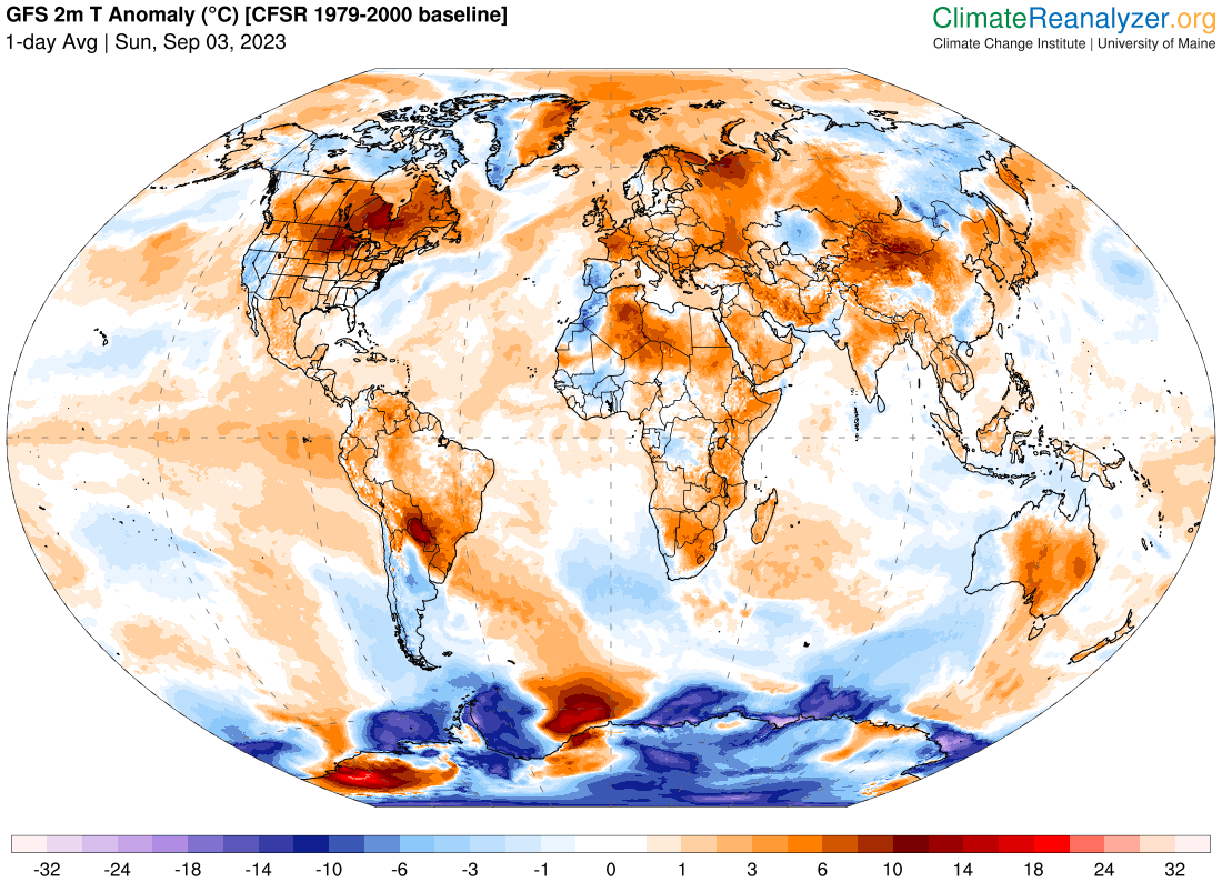 Global Meteo Overview – all relevant info – #earthweather (Raport meteo Pamânt)