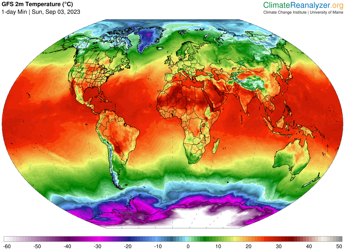 Global Meteo Overview Maps