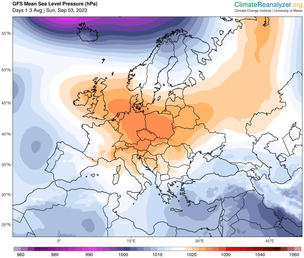 Europe Forecast